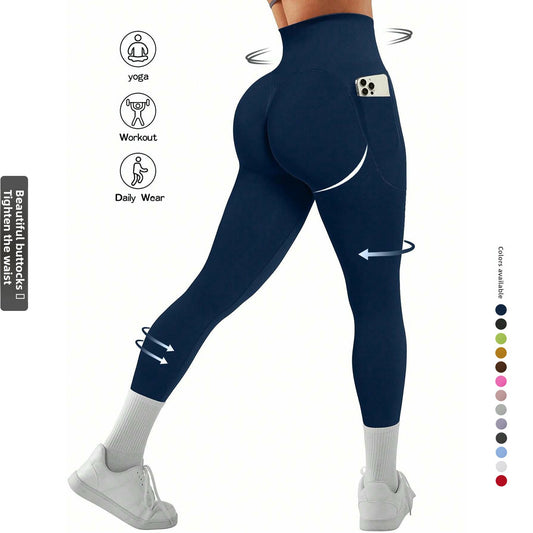 High-Waist Pocket Leggings