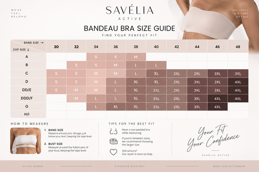 Wireless Seamless Bandeau Bra with Detachable Straps