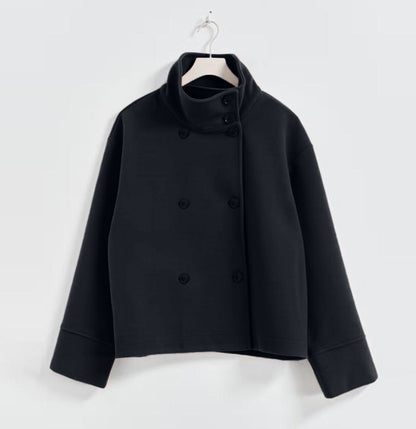 Oversized Cocoon Coat