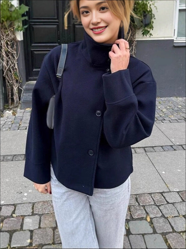 Oversized Cocoon Coat