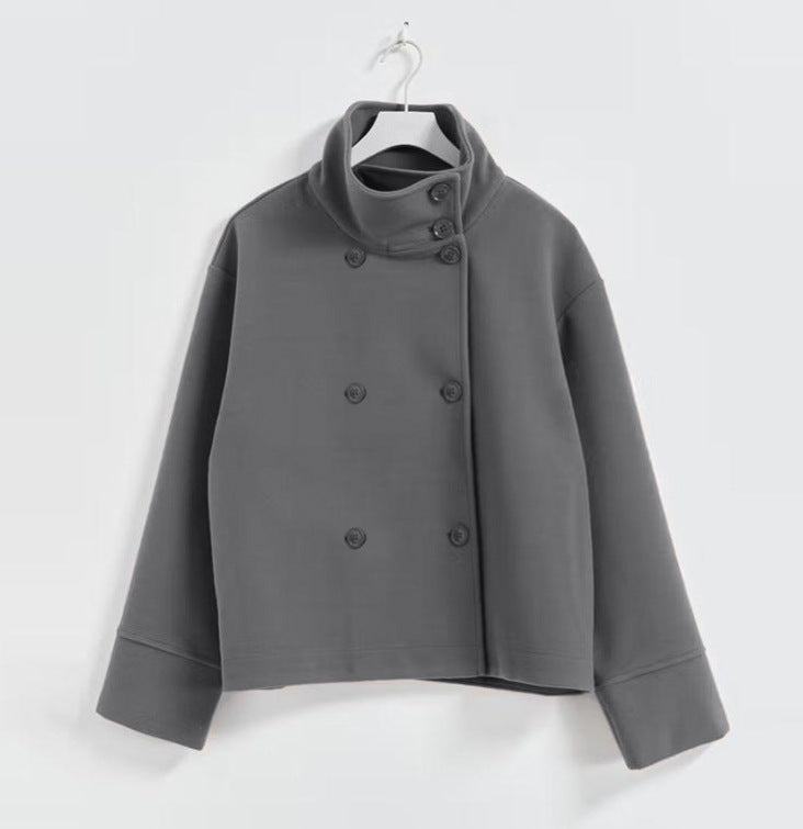 Oversized Cocoon Coat