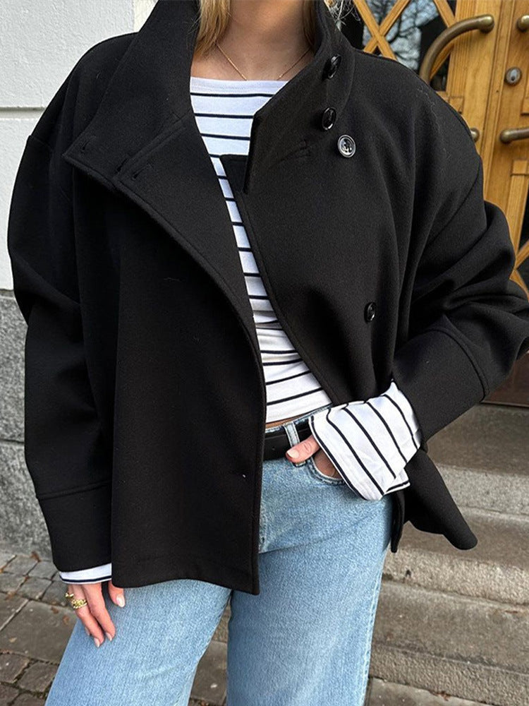 Oversized Cocoon Coat