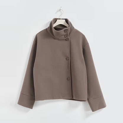 Oversized Cocoon Coat