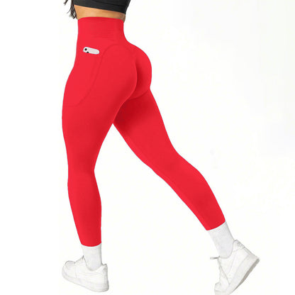 High-Waist Pocket Leggings