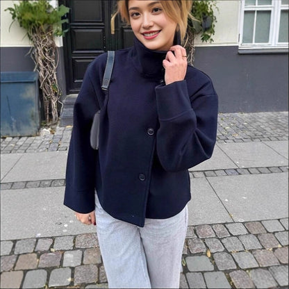Oversized Cocoon Coat