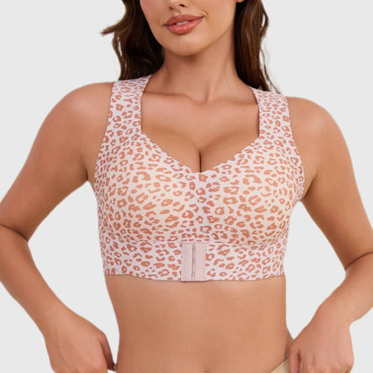 Push Up Seamless Sports Bra