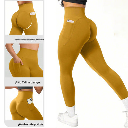High-Waist Pocket Leggings