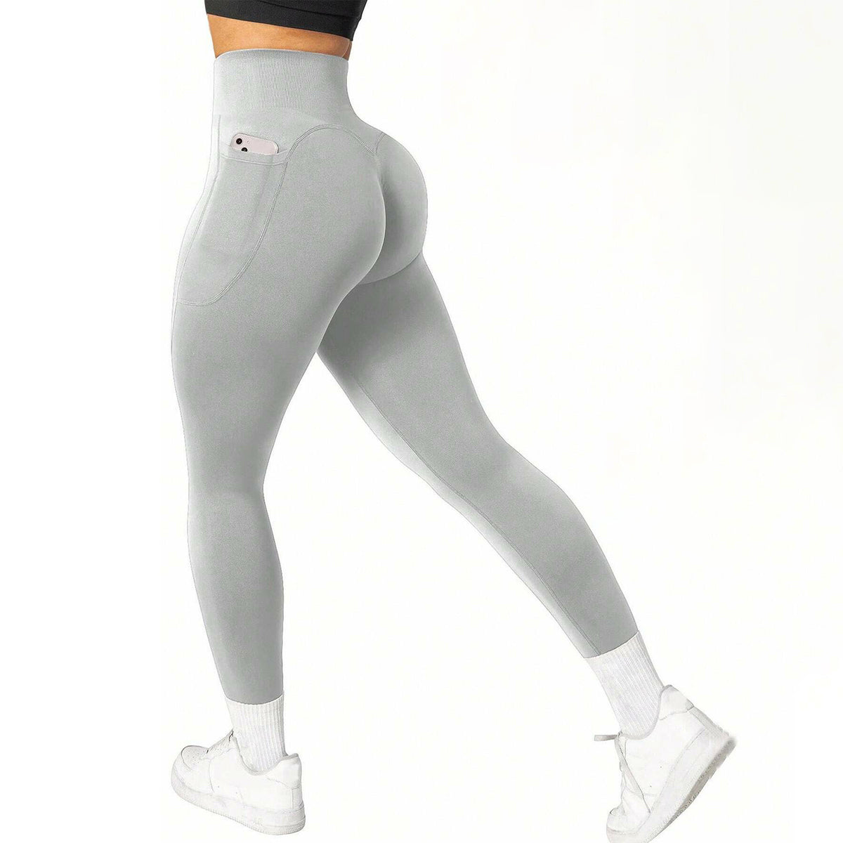 High-Waist Pocket Leggings
