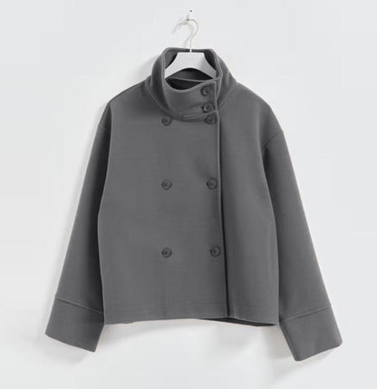 Oversized Cocoon Coat