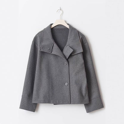 Oversized Cocoon Coat
