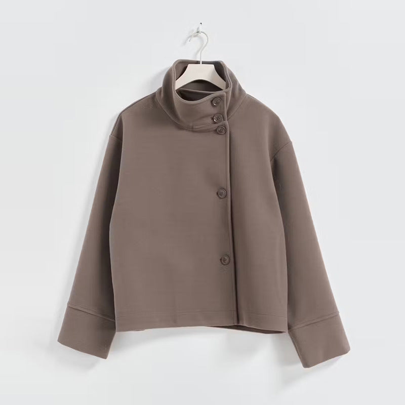 Oversized Cocoon Coat