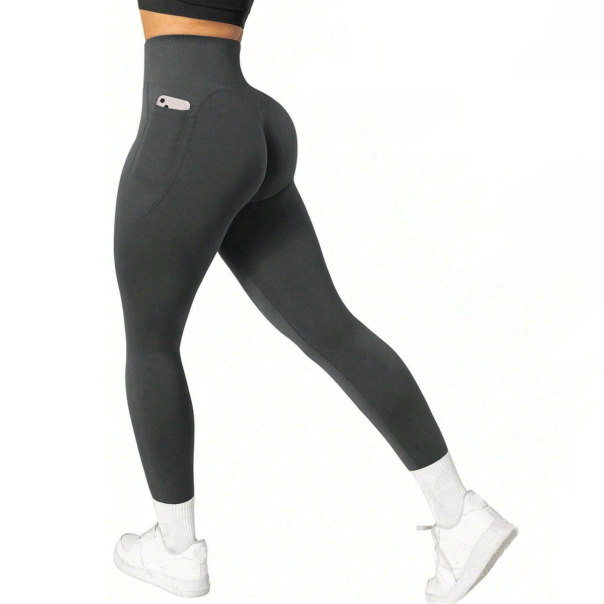 High-Waist Pocket Leggings