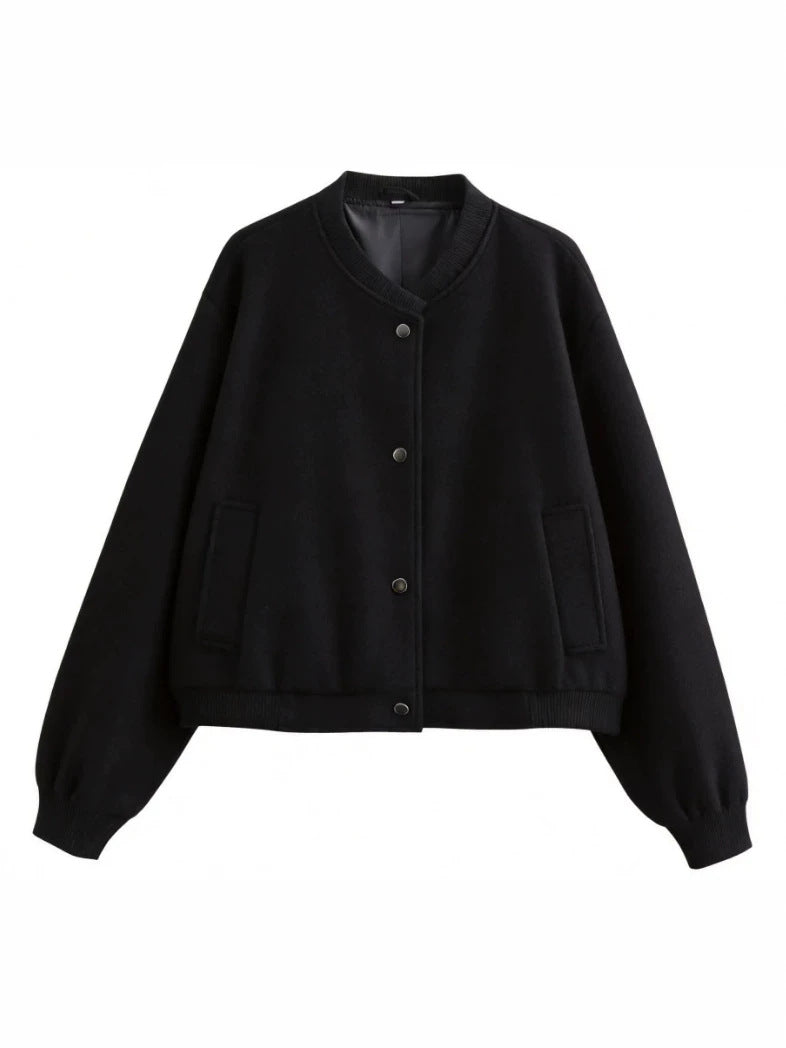 Long Sleeve Bomber Jacket