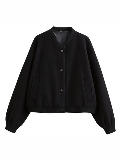 Long Sleeve Bomber Jacket
