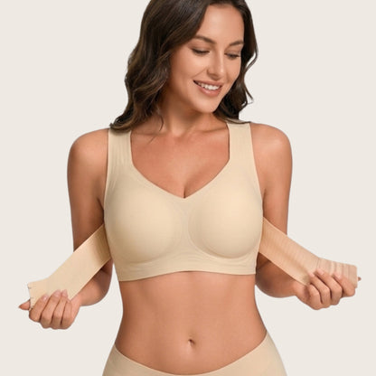 Push Up Seamless Sports Bra