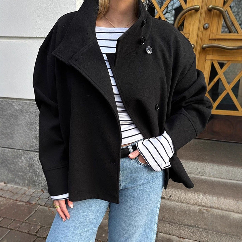 Oversized Cocoon Coat