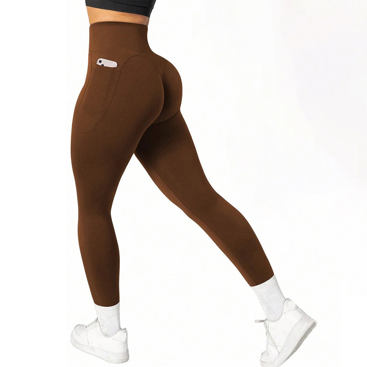 High-Waist Pocket Leggings