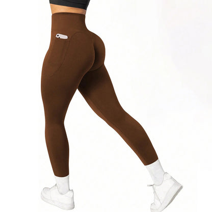 High-Waist Pocket Leggings