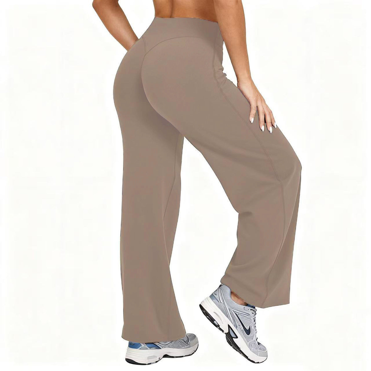 High-Waisted Tummy Control Yoga Pants