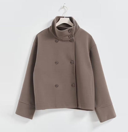 Oversized Cocoon Coat