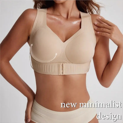 Push Up Seamless Sports Bra