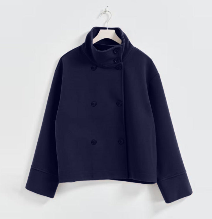 Oversized Cocoon Coat