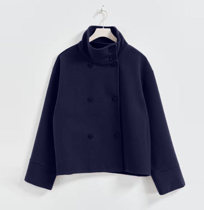 Oversized Cocoon Coat