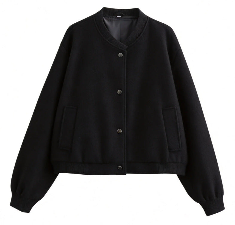 Long Sleeve Bomber Jacket