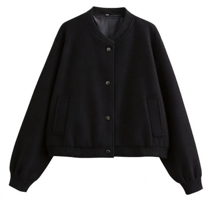 Long Sleeve Bomber Jacket
