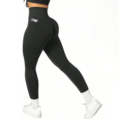 High-Waist Pocket Leggings