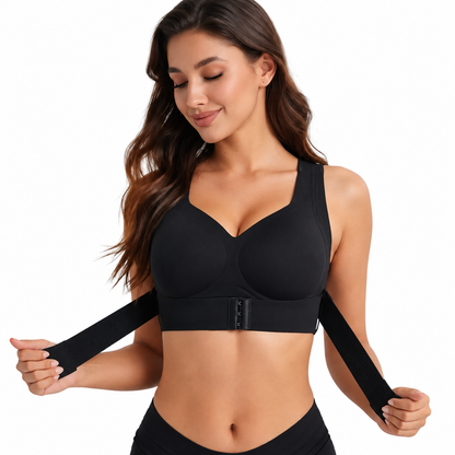 Push Up Seamless Sports Bra