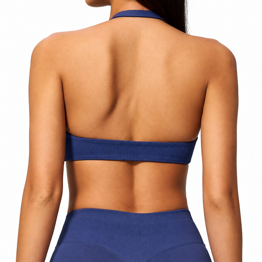 Seamless Halter Sports Bra