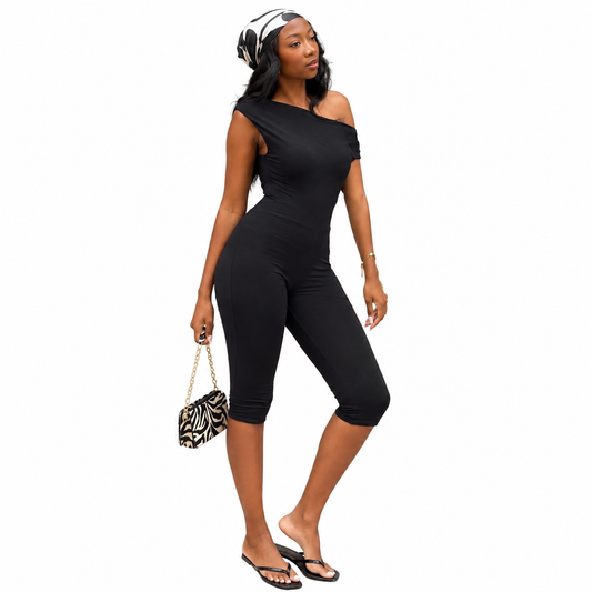 Sleeveless Jumpsuit