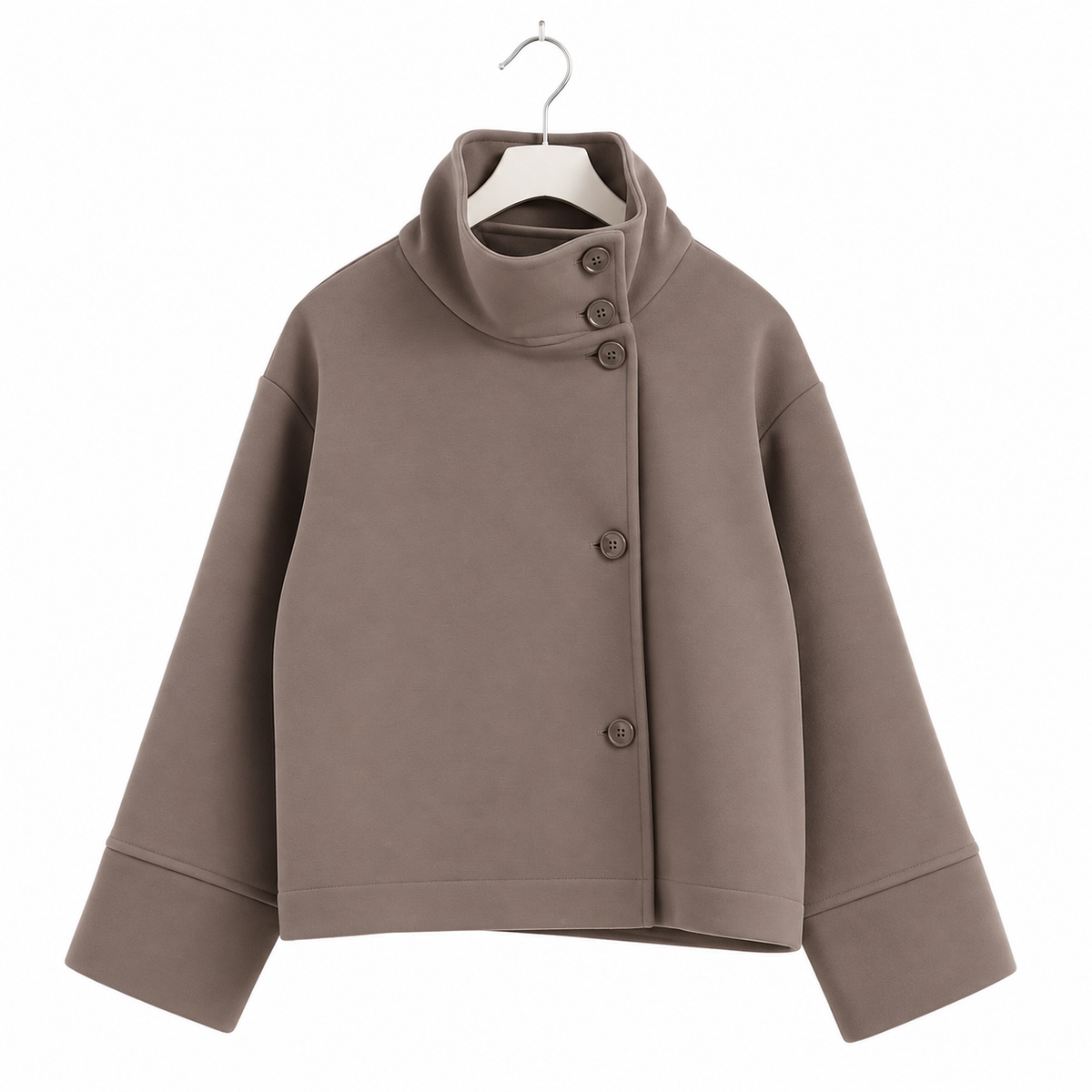 Oversized Cocoon Coat