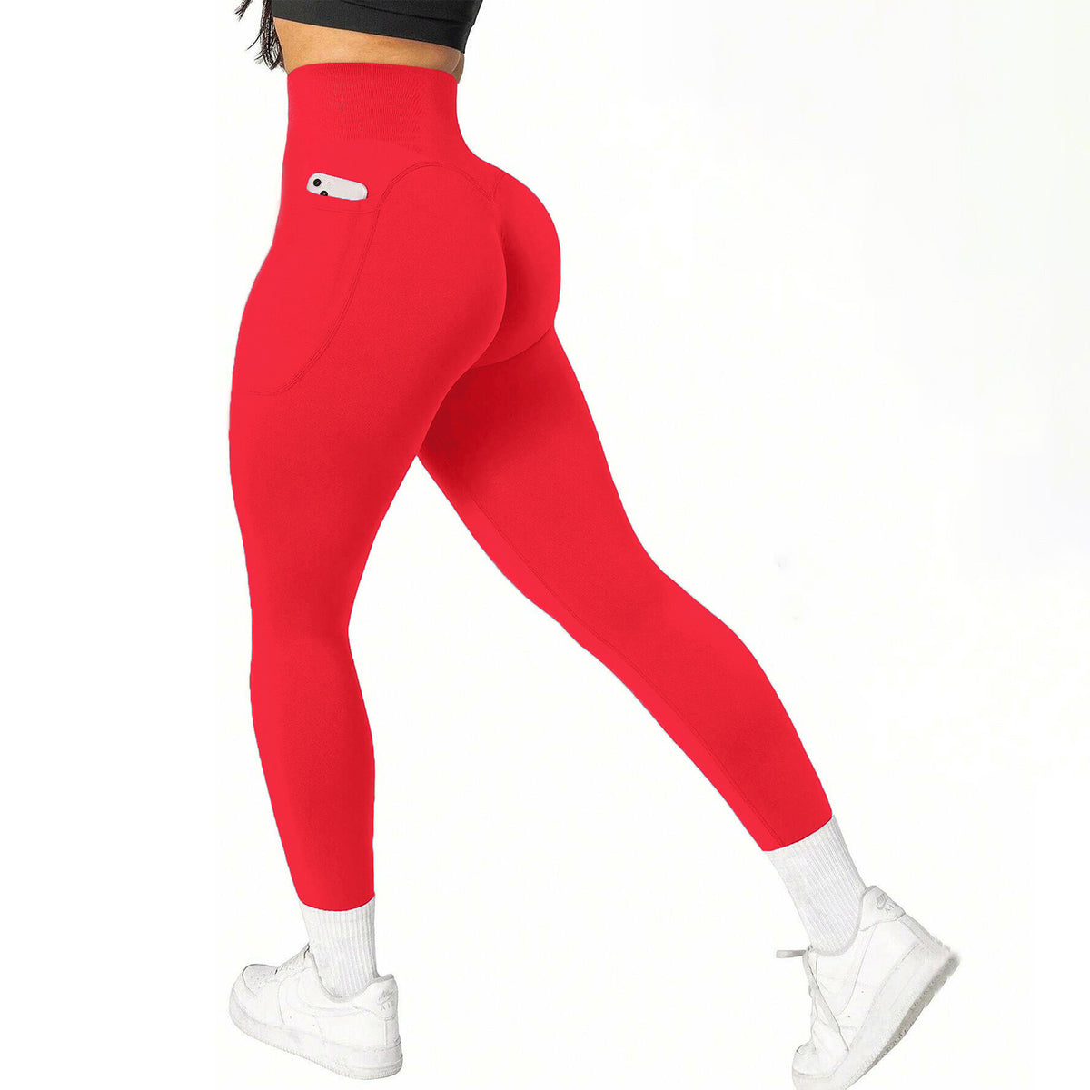 High-Waist Pocket Leggings
