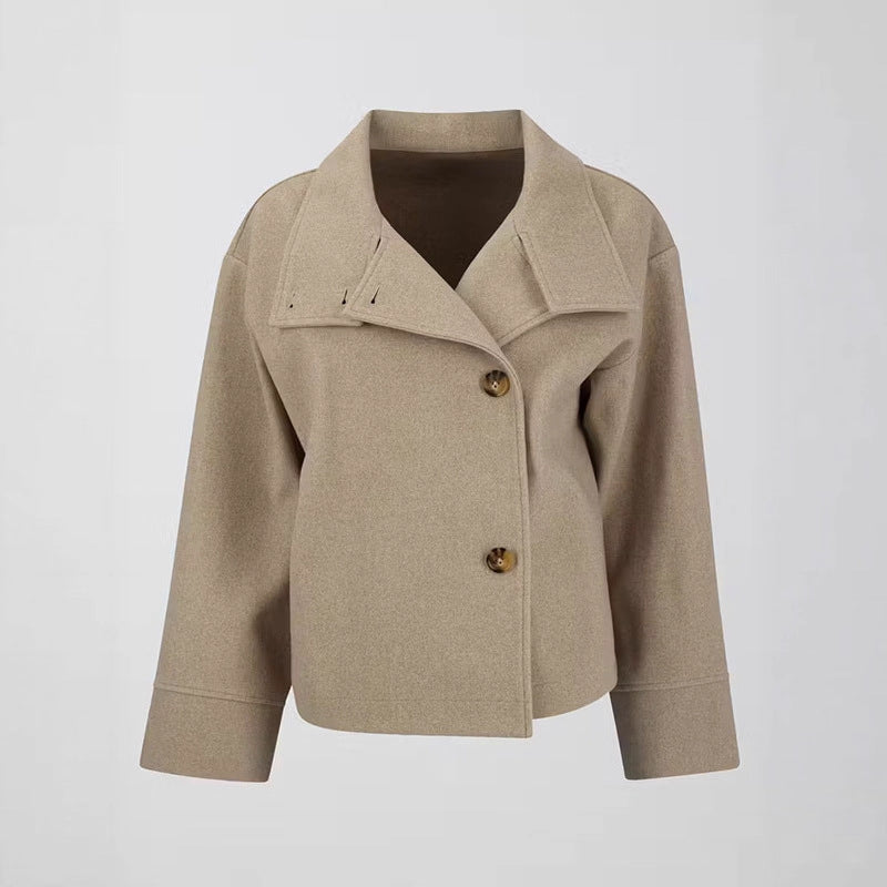 Oversized Cocoon Coat
