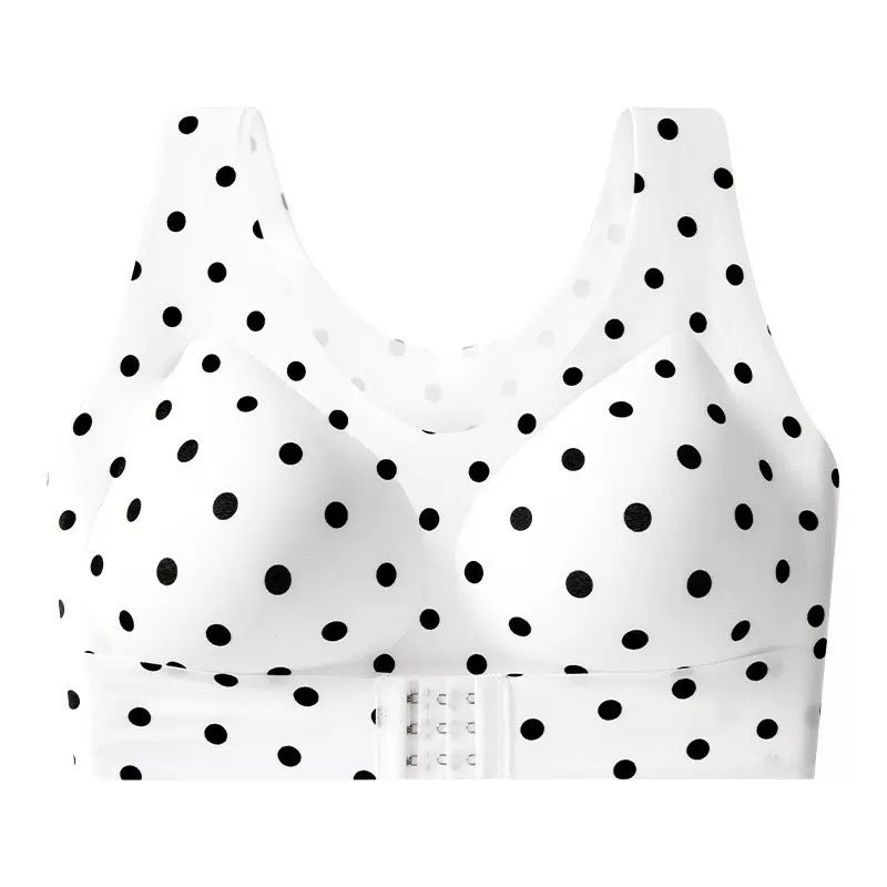Push Up Seamless Sports Bra