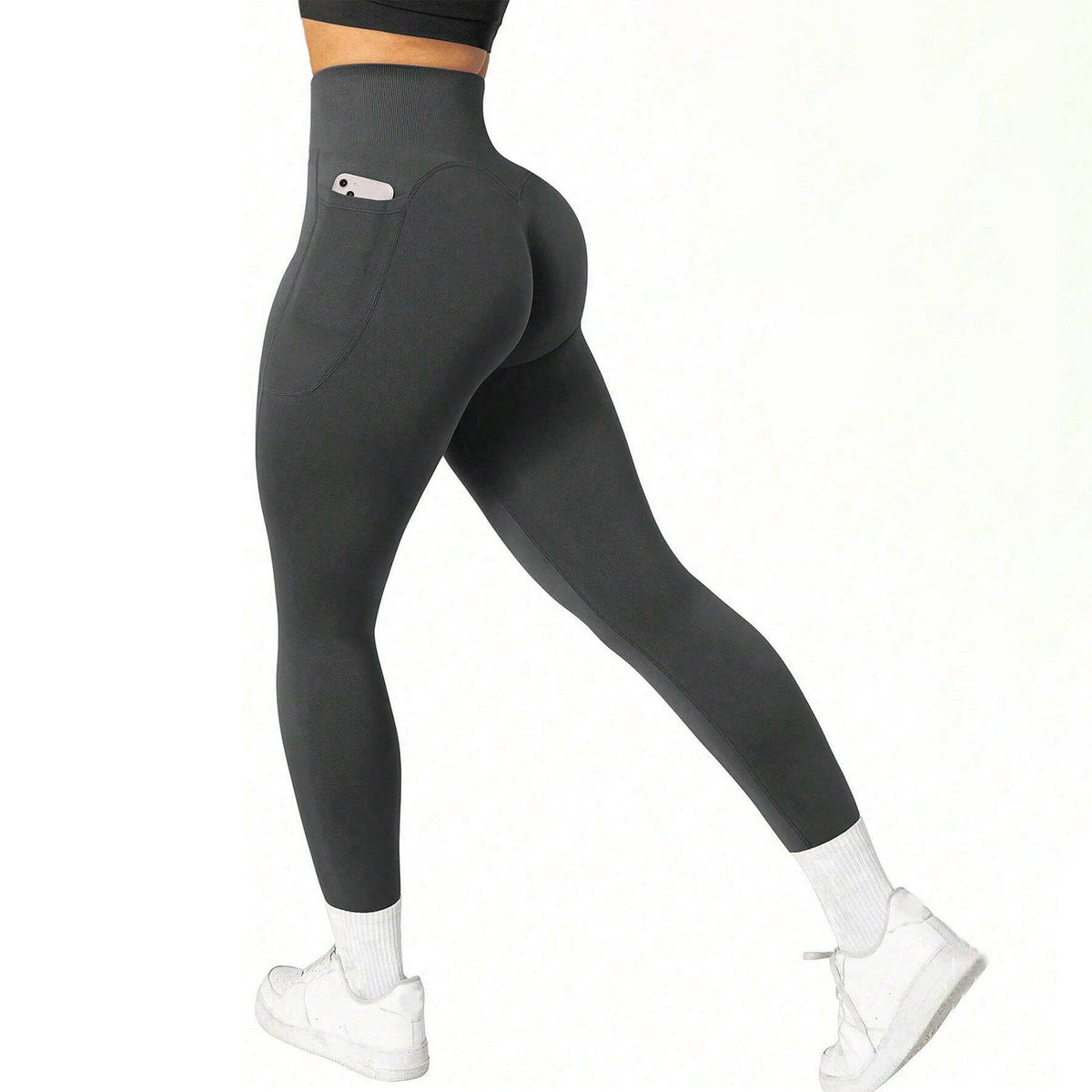 High-Waist Pocket Leggings