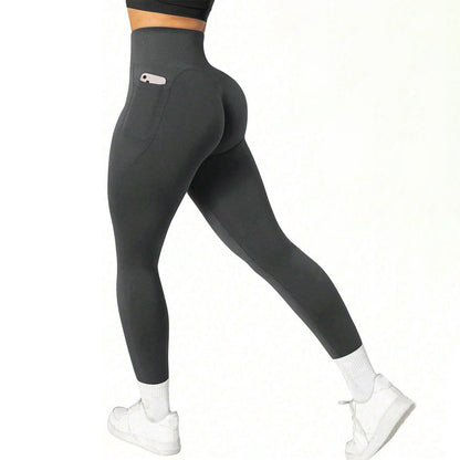 High-Waist Pocket Leggings