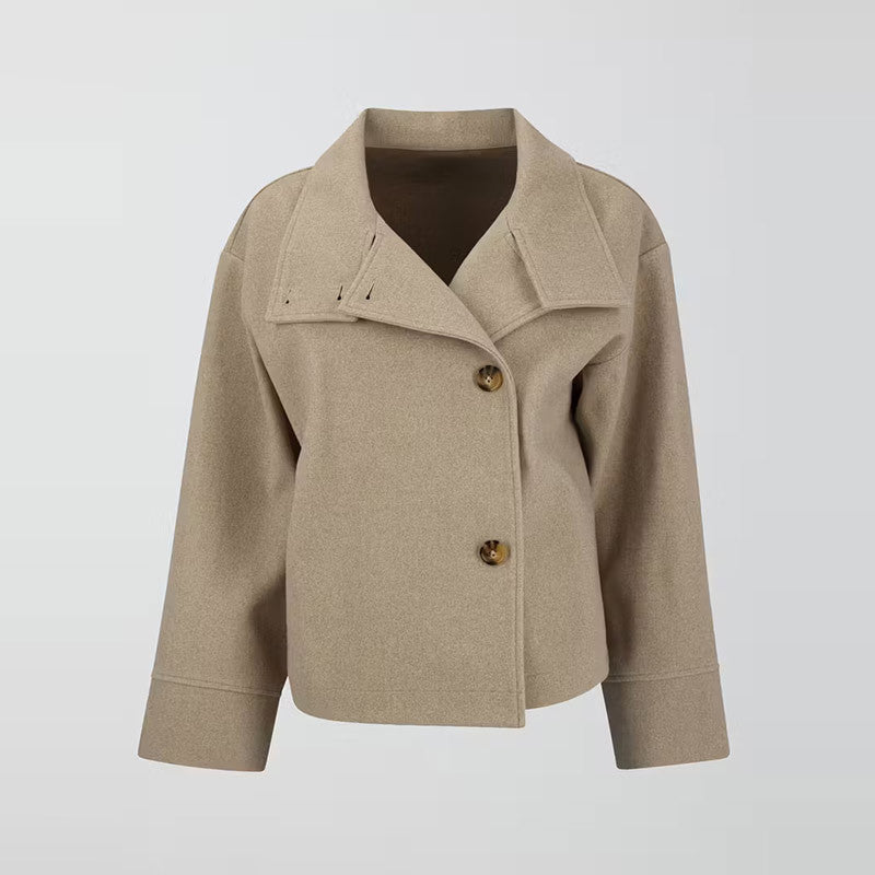 Oversized Cocoon Coat