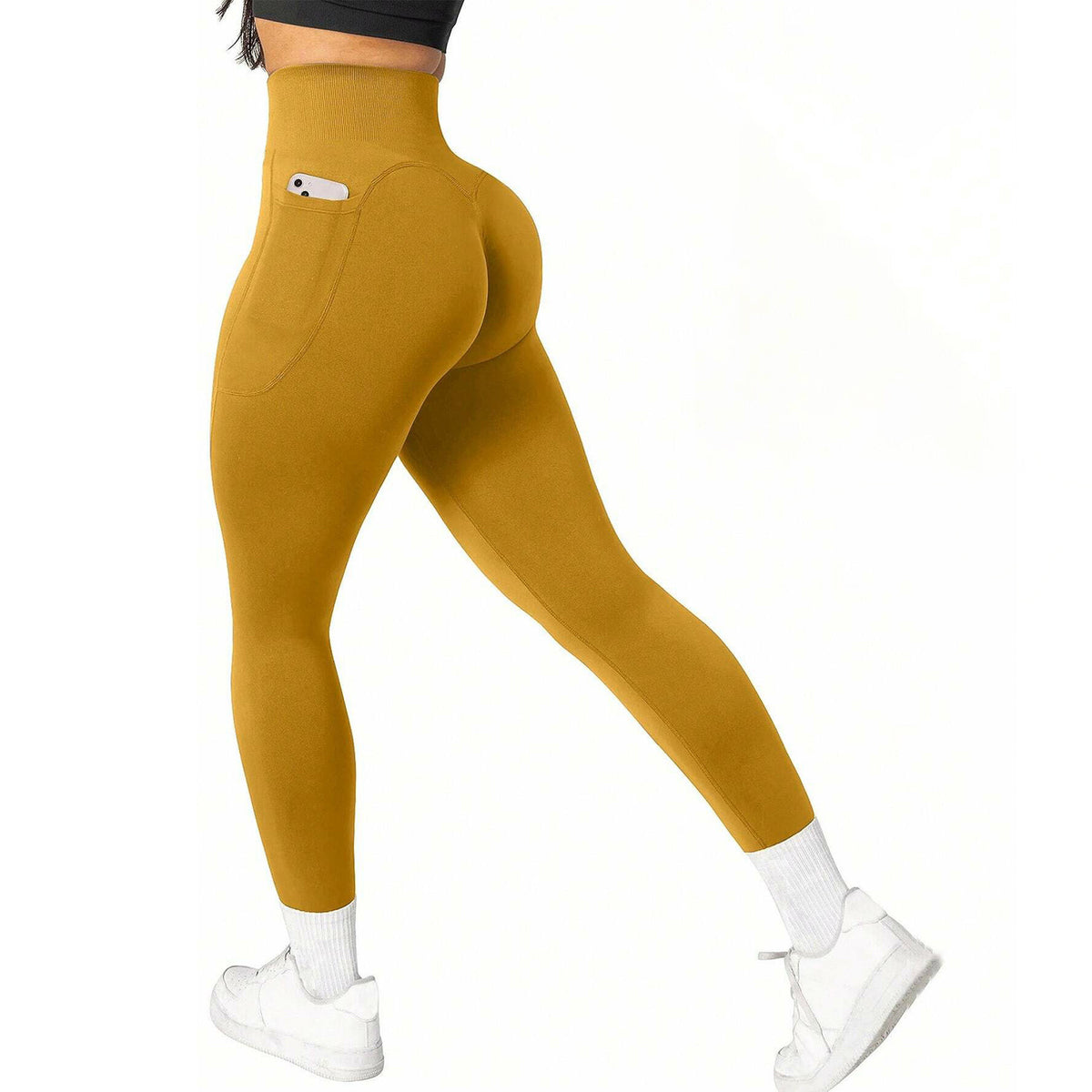 High-Waist Pocket Leggings