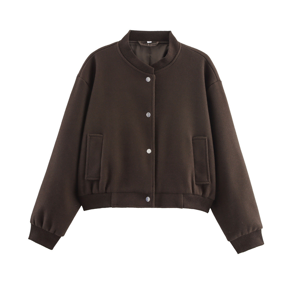 Long Sleeve Bomber Jacket