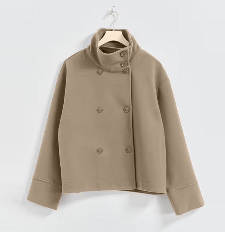 Oversized Cocoon Coat
