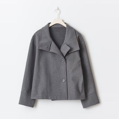 Oversized Cocoon Coat