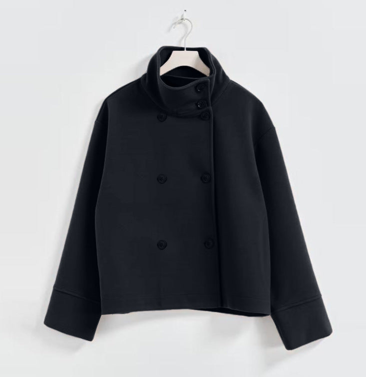 Oversized Cocoon Coat