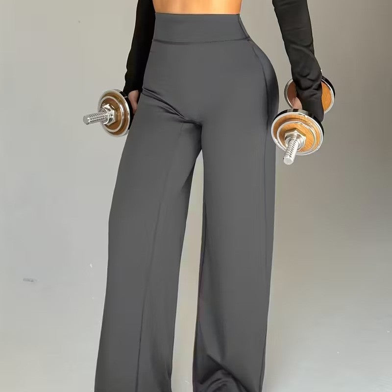 High-Waisted Tummy Control Yoga Pants