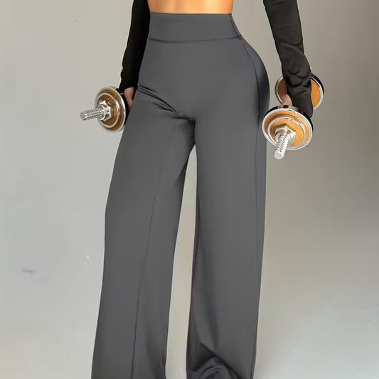 High-Waisted Tummy Control Yoga Pants