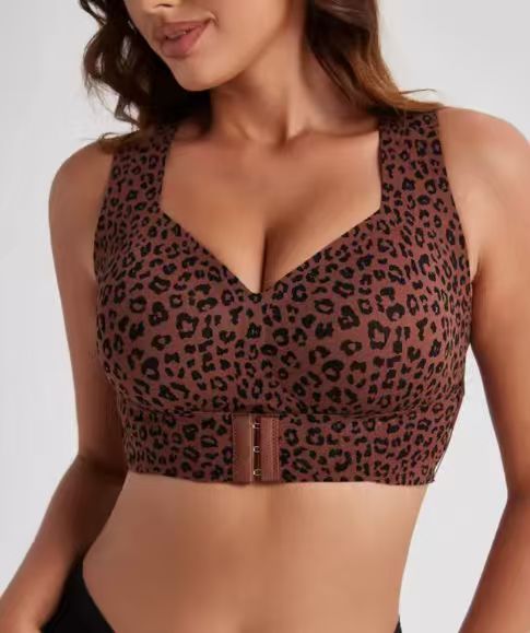 Push Up Seamless Sports Bra