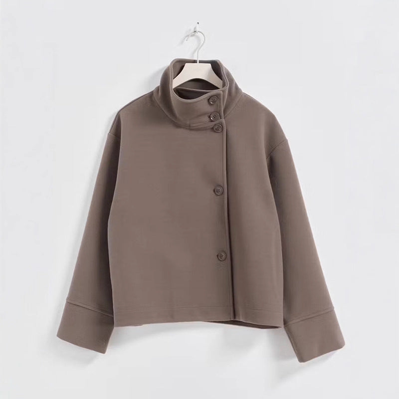 Oversized Cocoon Coat