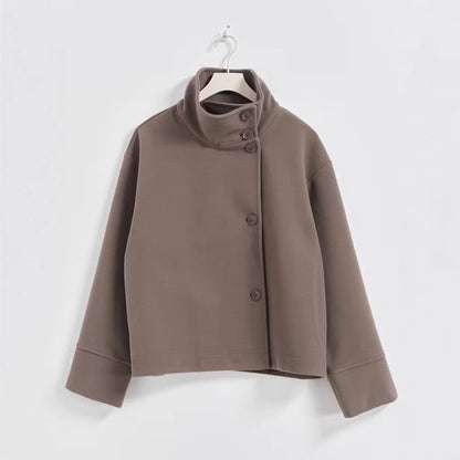 Oversized Cocoon Coat